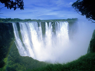 Río Zambeze, Cataratas Victoria